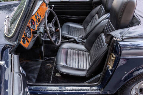 1969 Triumph TR6