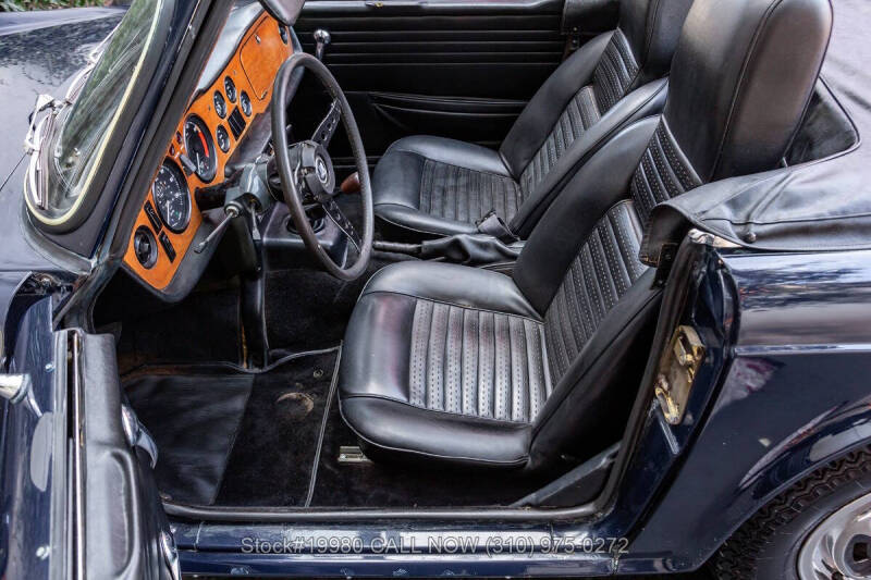 1969 Triumph TR6