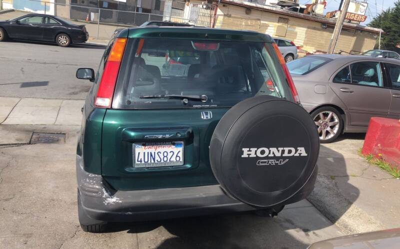 2001 Honda CR-V for sale at Excelsior Motors , Inc in San Francisco CA