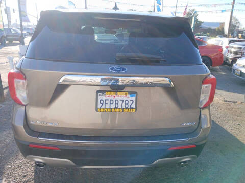 2021 Ford Explorer Limited