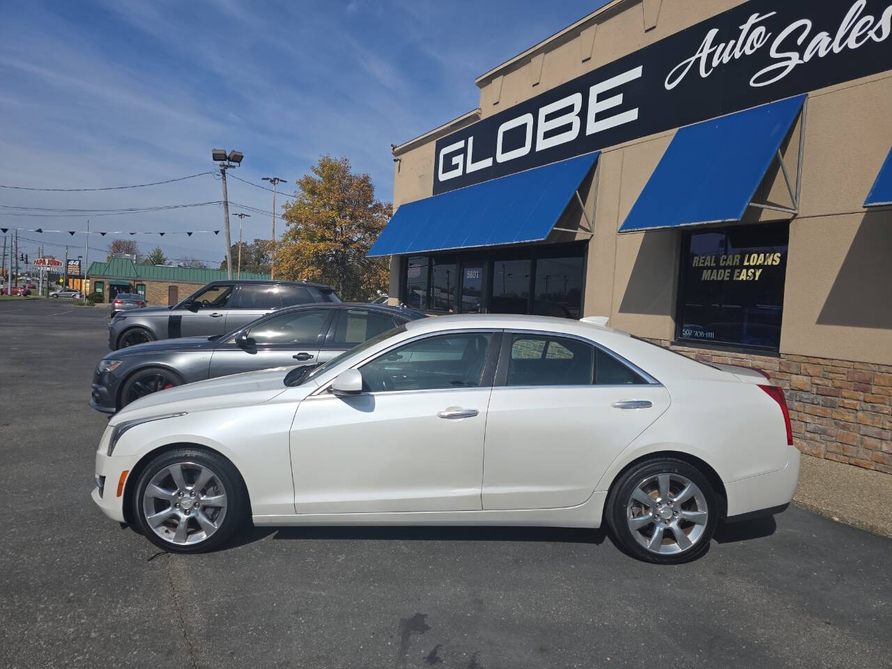 2015 Cadillac ATS for sale at GLOBE AUTO SALES in Louisville, KY