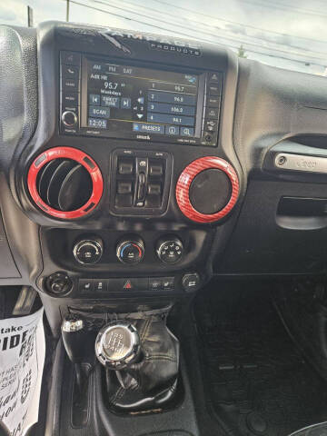 2014 Jeep Wrangler Unlimited Rubicon