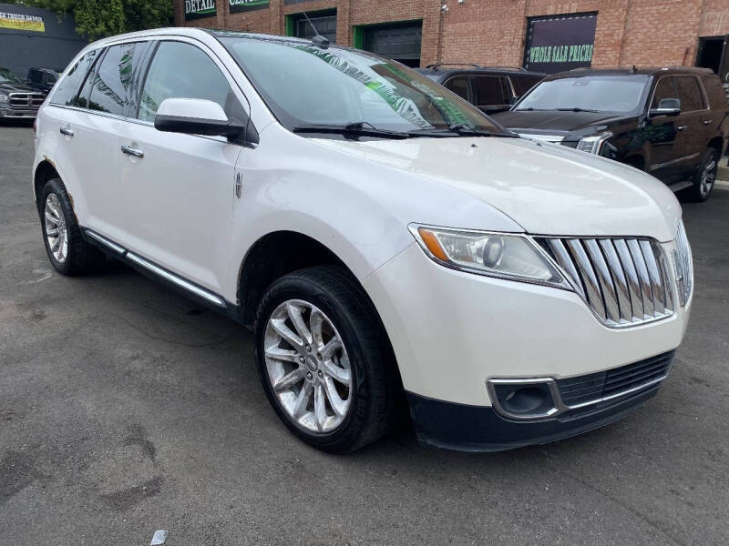 2011 Lincoln MKX