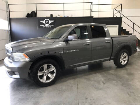 2011 RAM Ram Pickup 1500 for sale at Premier Auto LLC in Vancouver WA