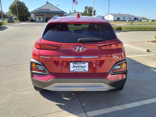 2020 Hyundai KONA for sale at Smoky Jennings-Springfield in Springfield, IL