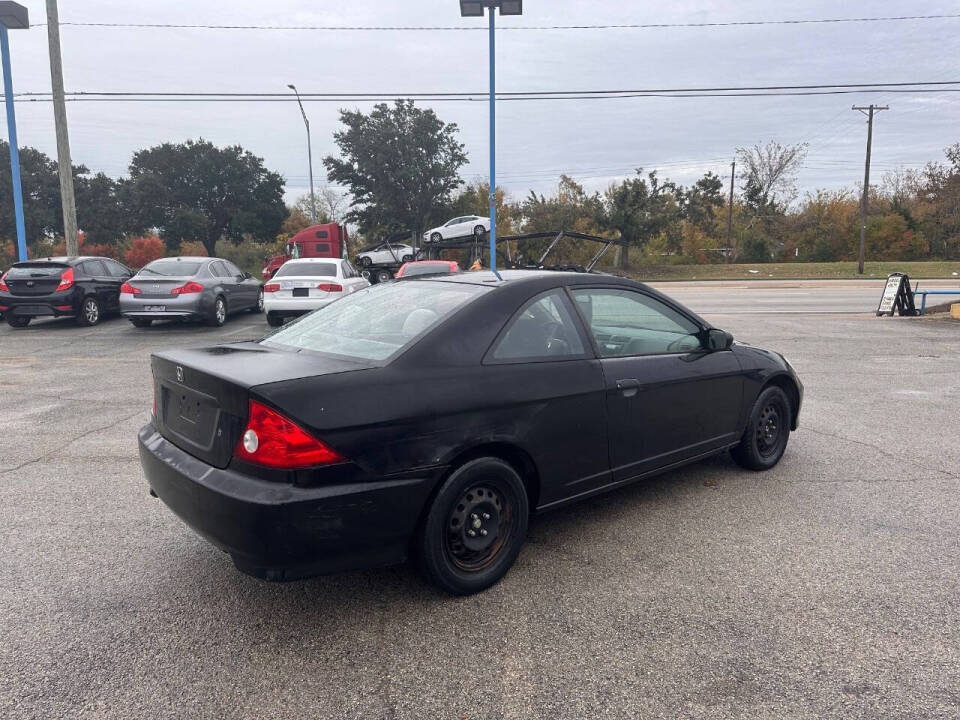 2004 Honda Civic for sale at Broadway Auto Sales in Garland, TX