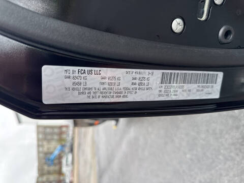 2018 Dodge Challenger SRT Demon