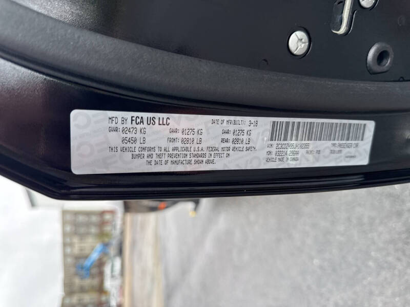 2018 Dodge Challenger SRT Demon