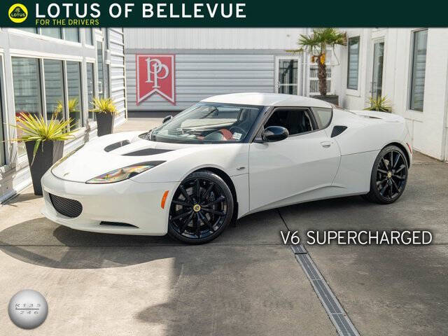 2011 Lotus Evora 1