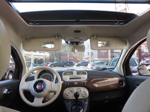 2012 FIAT 500 Pop