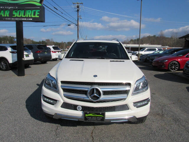 2016 Mercedes-Benz GL-Class for sale at The Car Source Of Lenoir in Lenoir, NC