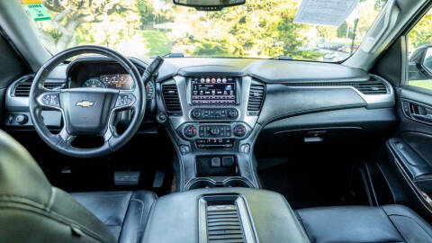 2017 Chevrolet Tahoe LT