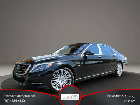 2016 Mercedes-Benz S-Class Mercedes-Maybach S 600