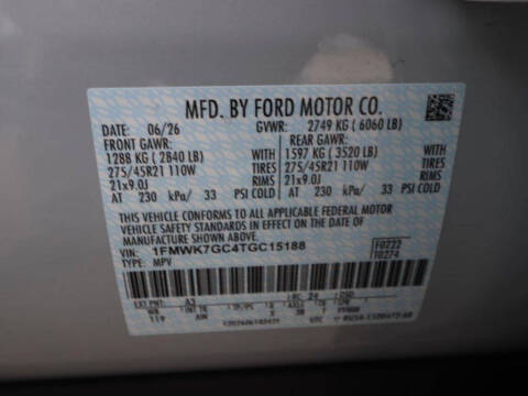 2026 Ford Explorer ST