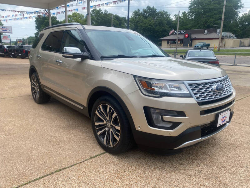 2017 Ford Explorer Platinum