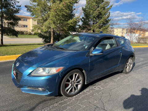 2011 Honda CR-Z for sale at TOP YIN MOTORS in Mount Prospect IL