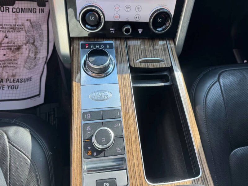 2018 Land Rover Range Rover Supercharged LWB