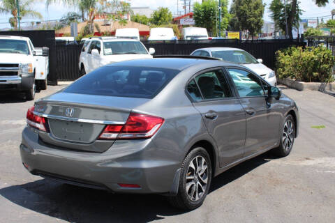 2015 Honda Civic EX