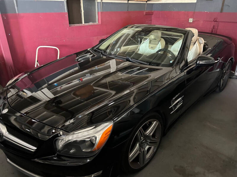 2013 Mercedes-Benz SL-Class