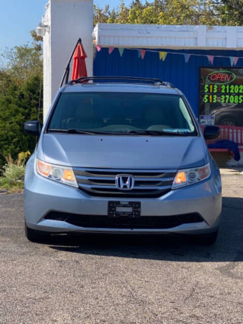 2011 Honda Odyssey for sale at MILA AUTO SALES LLC in Cincinnati, OH