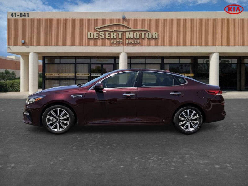 2020 Kia Optima