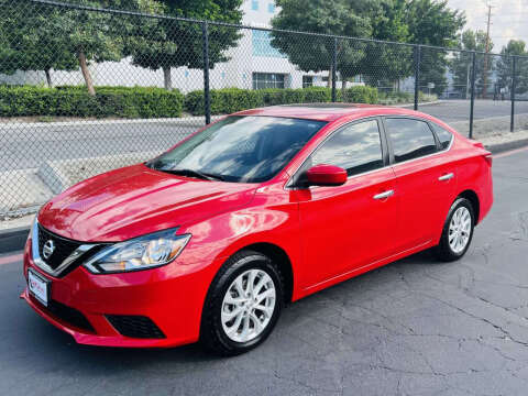 2016 Nissan Sentra for sale at CARLIFORNIA AUTO WHOLESALE in San Bernardino CA