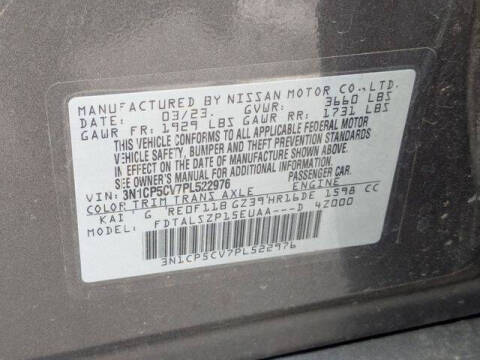 2023 Nissan Kicks SV