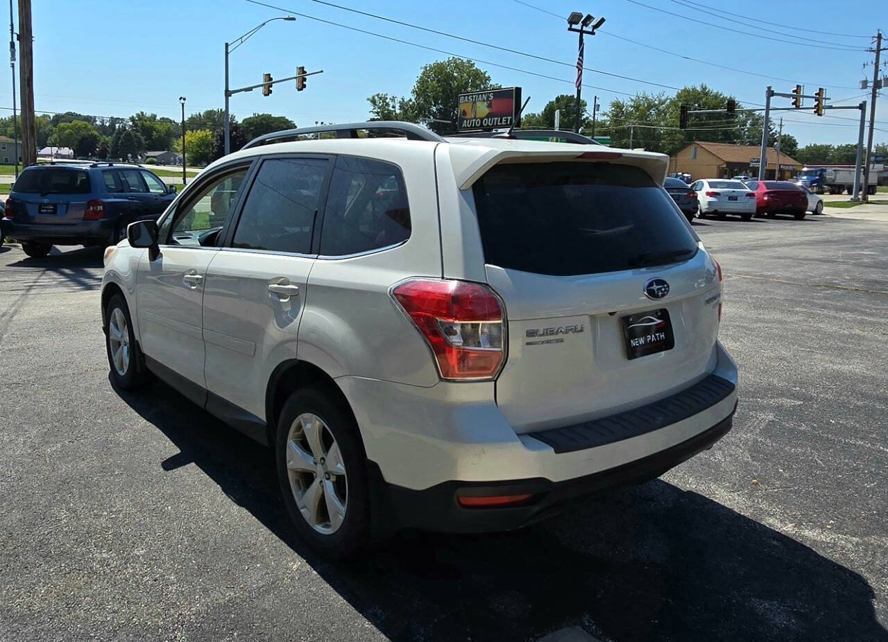 2014 Subaru Forester for sale at Midwest Auto Loans in Davenport, IA