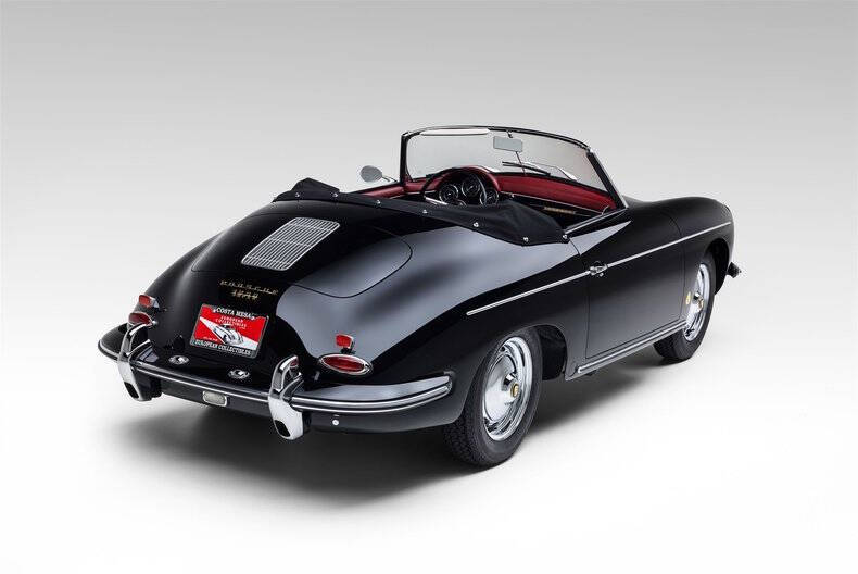 1960 Porsche 356