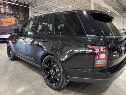 2015 Land Rover Range Rover HSE