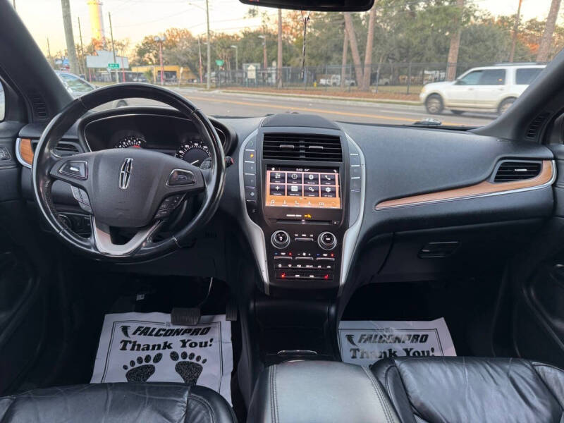 2019 Lincoln MKC Select