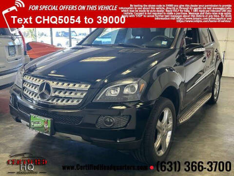 2006 Mercedes-Benz M-Class for sale at CERTIFIED HEADQUARTERS in Saint James NY