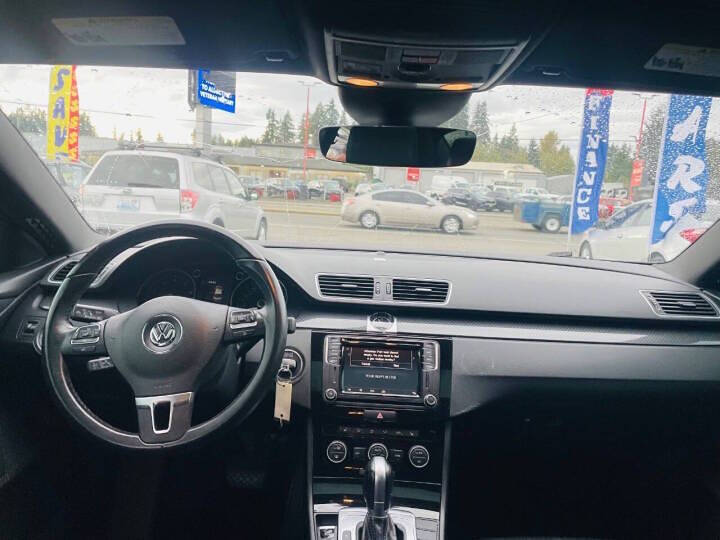 2017 Volkswagen CC 2.0T R-Line Executive PZEV