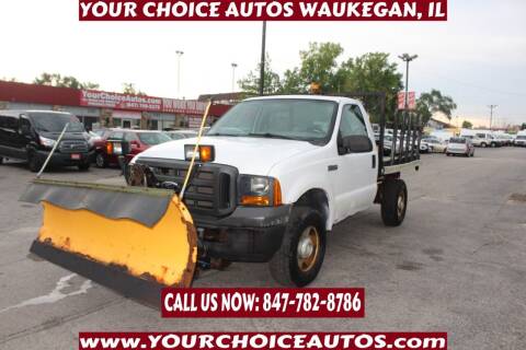 2005 Ford F-250 Super Duty for sale at Your Choice Autos - Waukegan in Waukegan IL