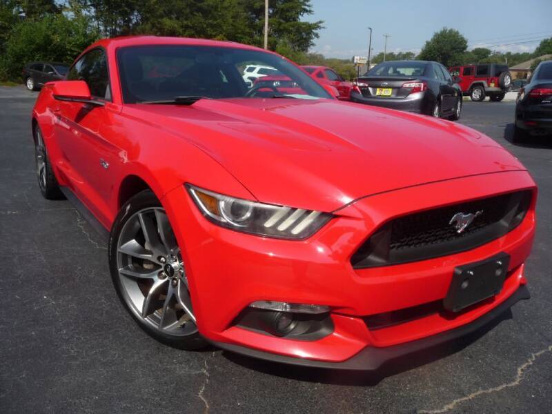2015 Ford Mustang for sale at Wade Hampton Auto Mart in Greer SC