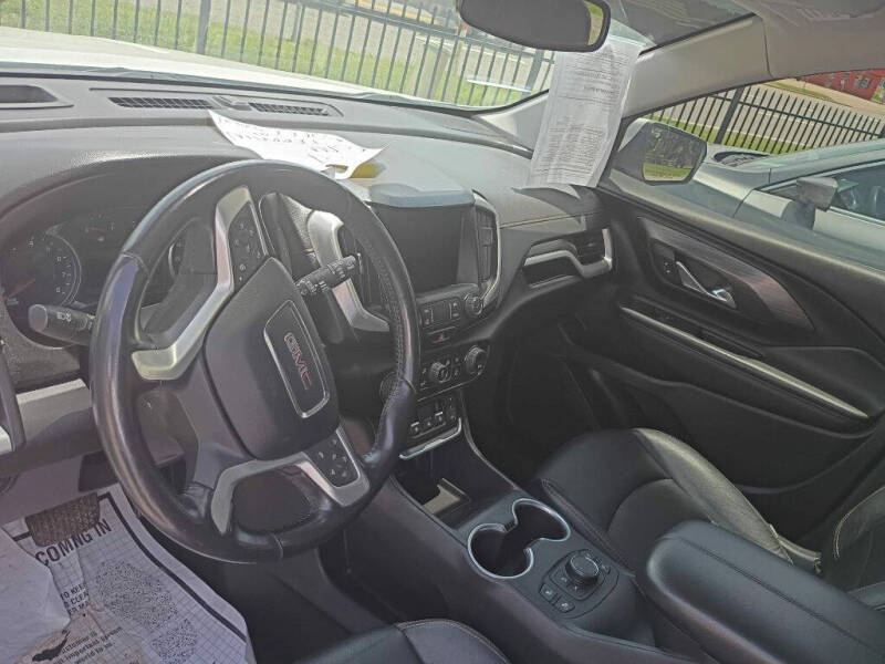 2021 GMC Terrain SLT