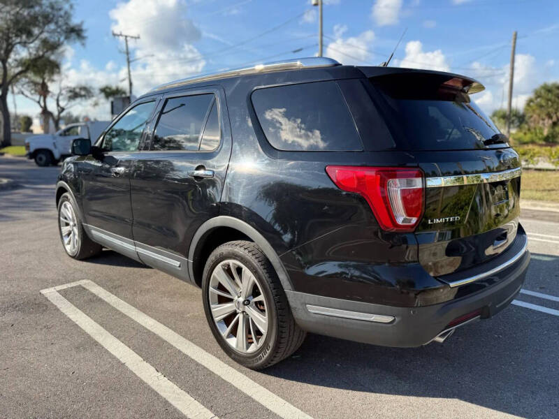 2018 Ford Explorer Limited