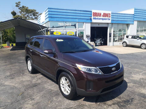 2014 Kia Sorento for sale at Brian Jones Motorsports Inc in Danville VA