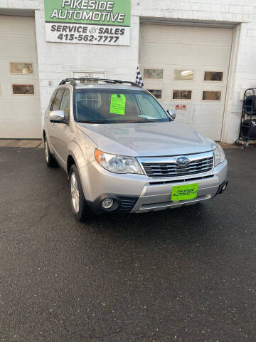 2010 Subaru Forester for sale at Pikeside Automotive in Westfield MA