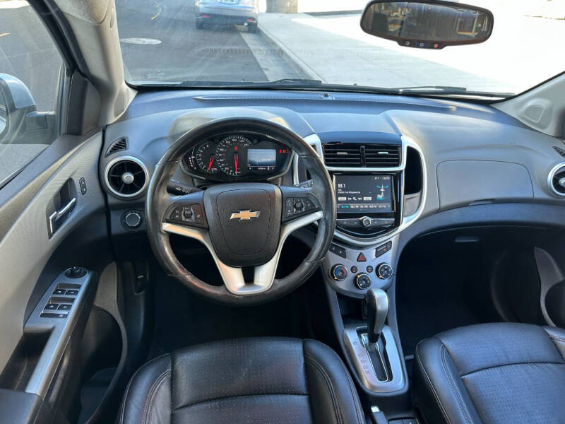 2017 Chevrolet Sonic Premier Auto