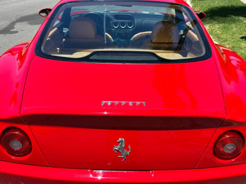 1998 Ferrari 550
