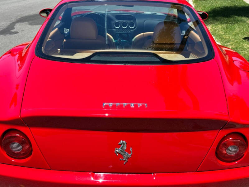 1998 Ferrari 550