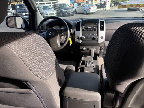 2012 Nissan Xterra PRO-4X