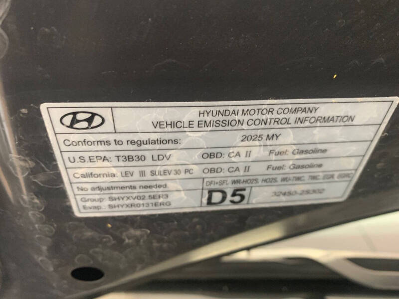 2025 Hyundai Sonata SEL