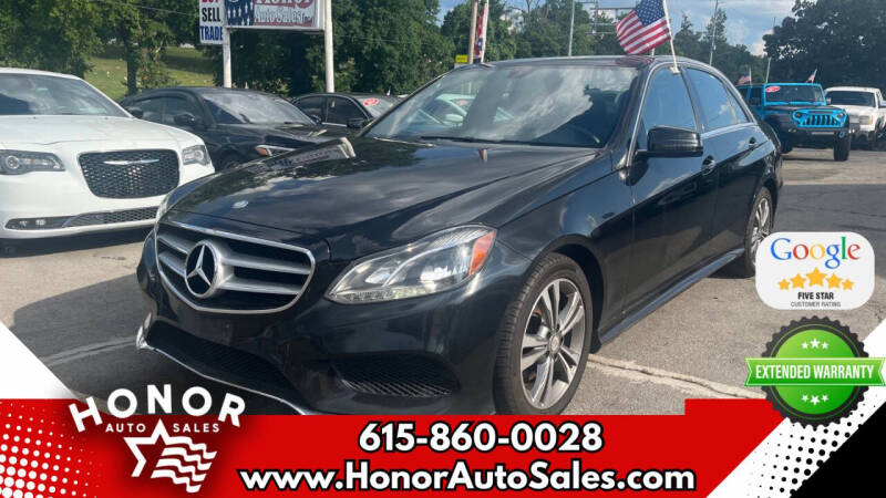 2015 Mercedes-Benz E-Class E400's photo