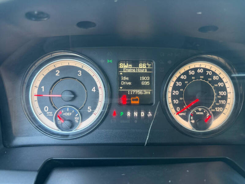 2018 RAM 3500 Tradesman