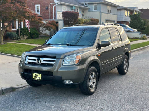 2006 Honda Pilot for sale at Reis Motors LLC in Lawrence NY