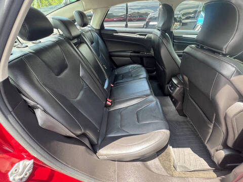 2016 Ford Fusion Titanium