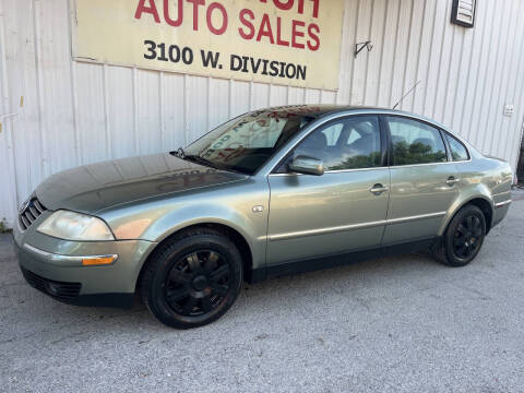 2002 Volkswagen Passat GLS 1.8T