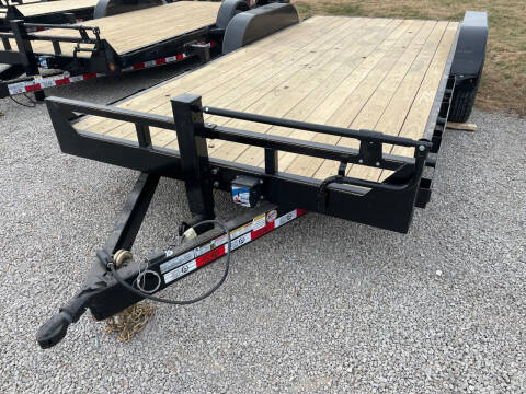 2024 GR Trailers 82"x18' 14k Utility Car Hauler for sale at Bailey Auto in Pomona KS